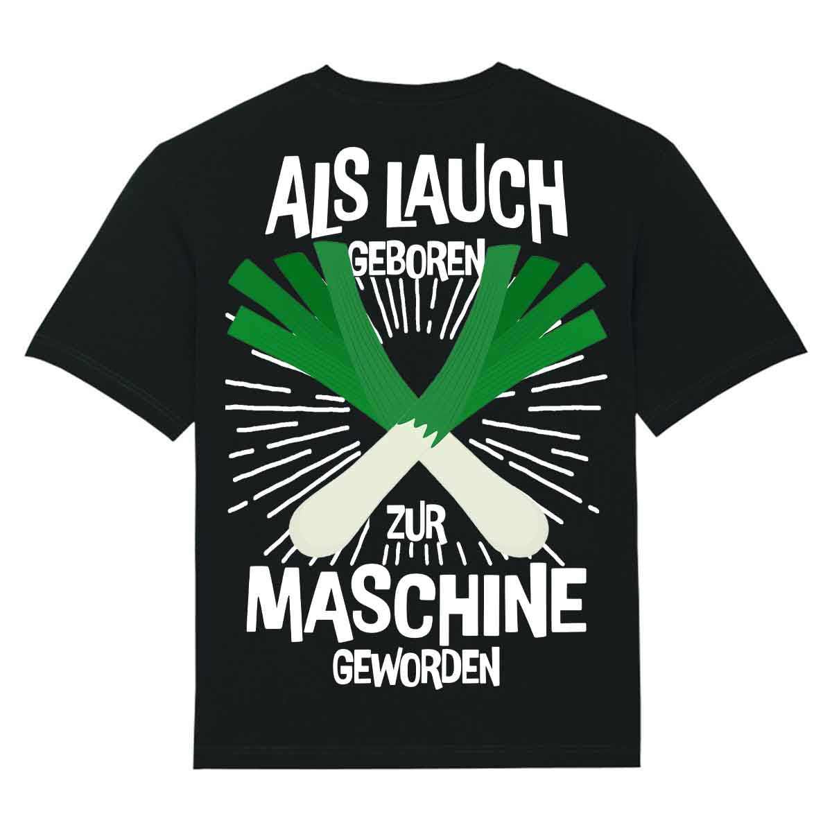 Machine Become - Premium Oversize košile Unisex Backprint