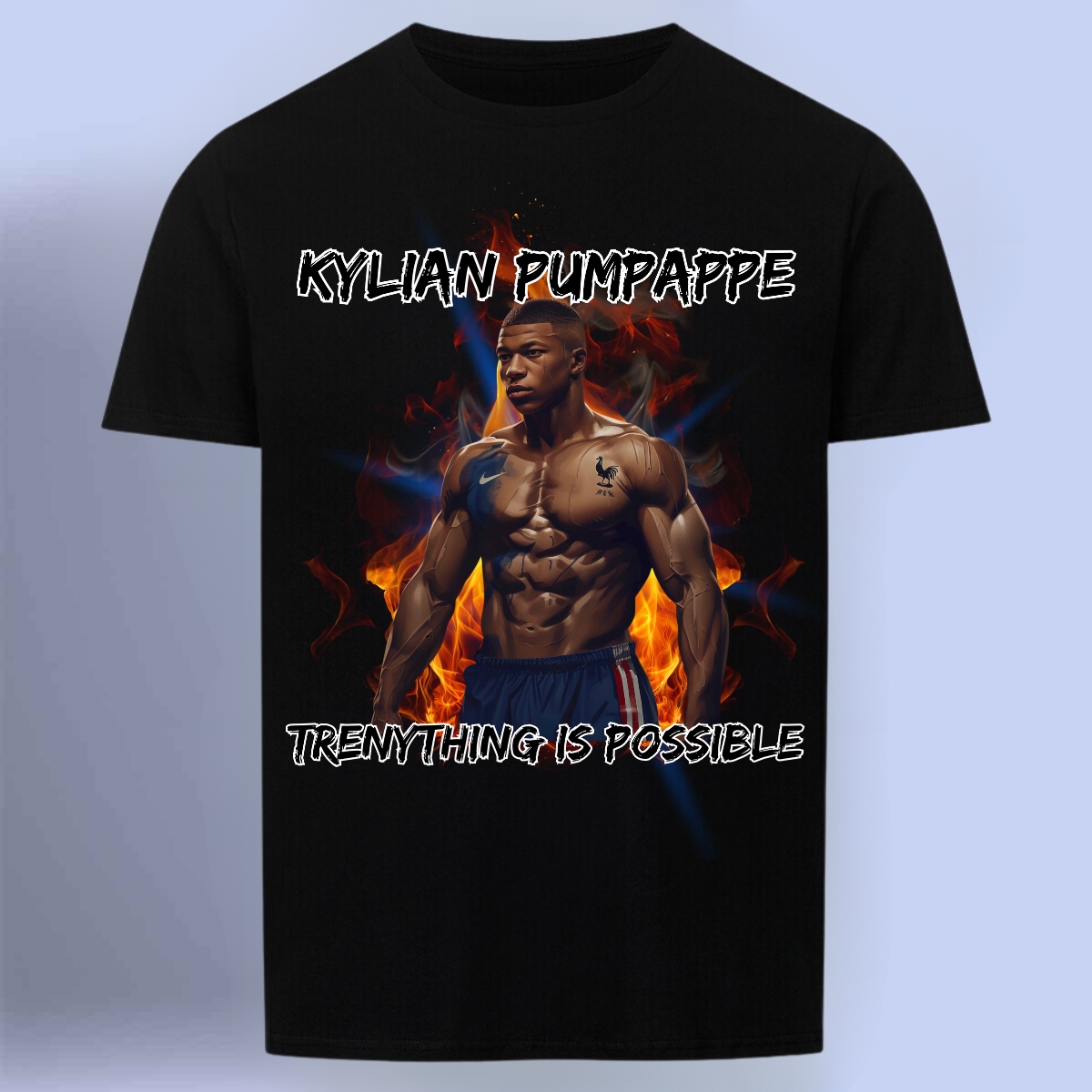 Pumpappe - Premium Shirt Unisex front print