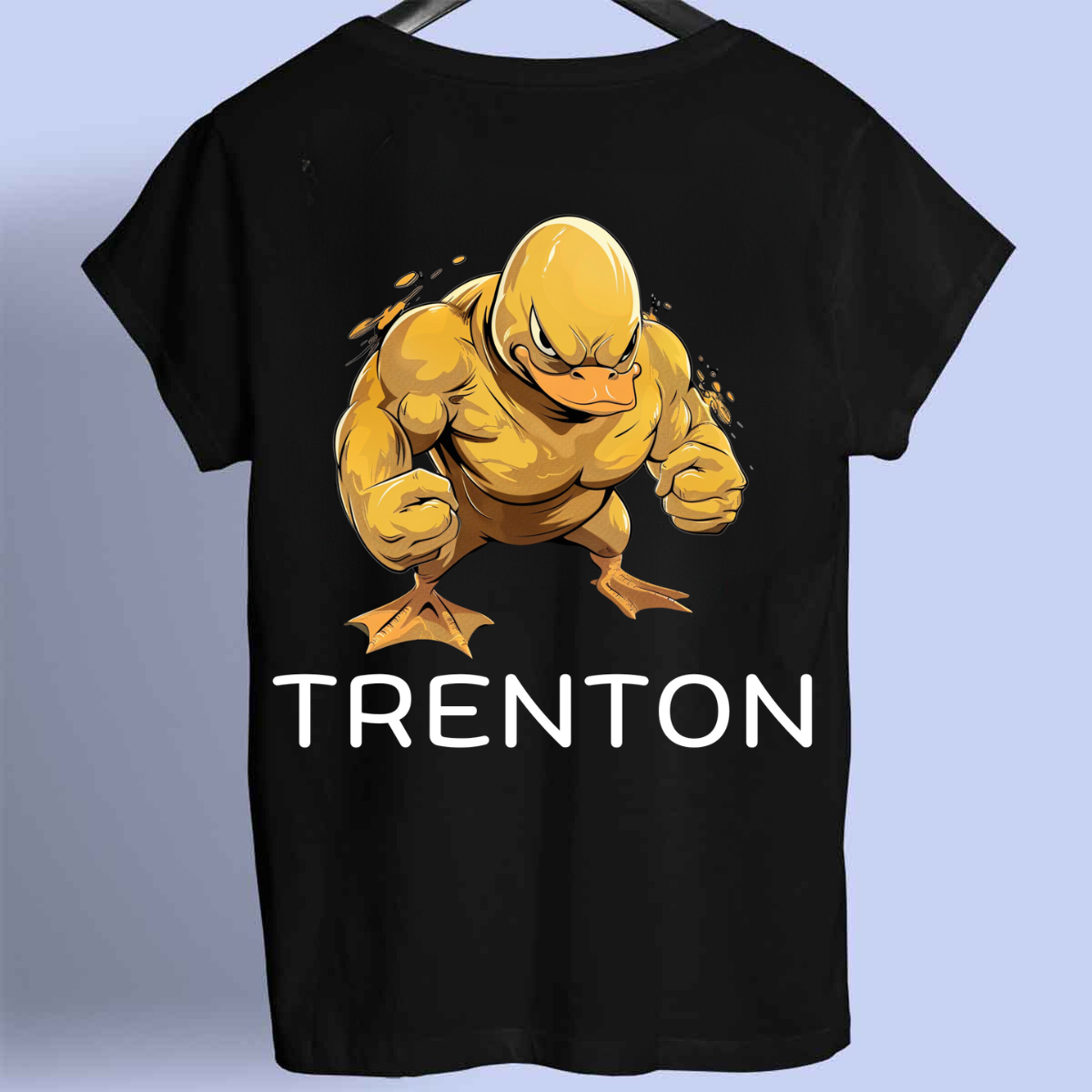 Trenton 1 - Prémiová košile Unisex Backprint