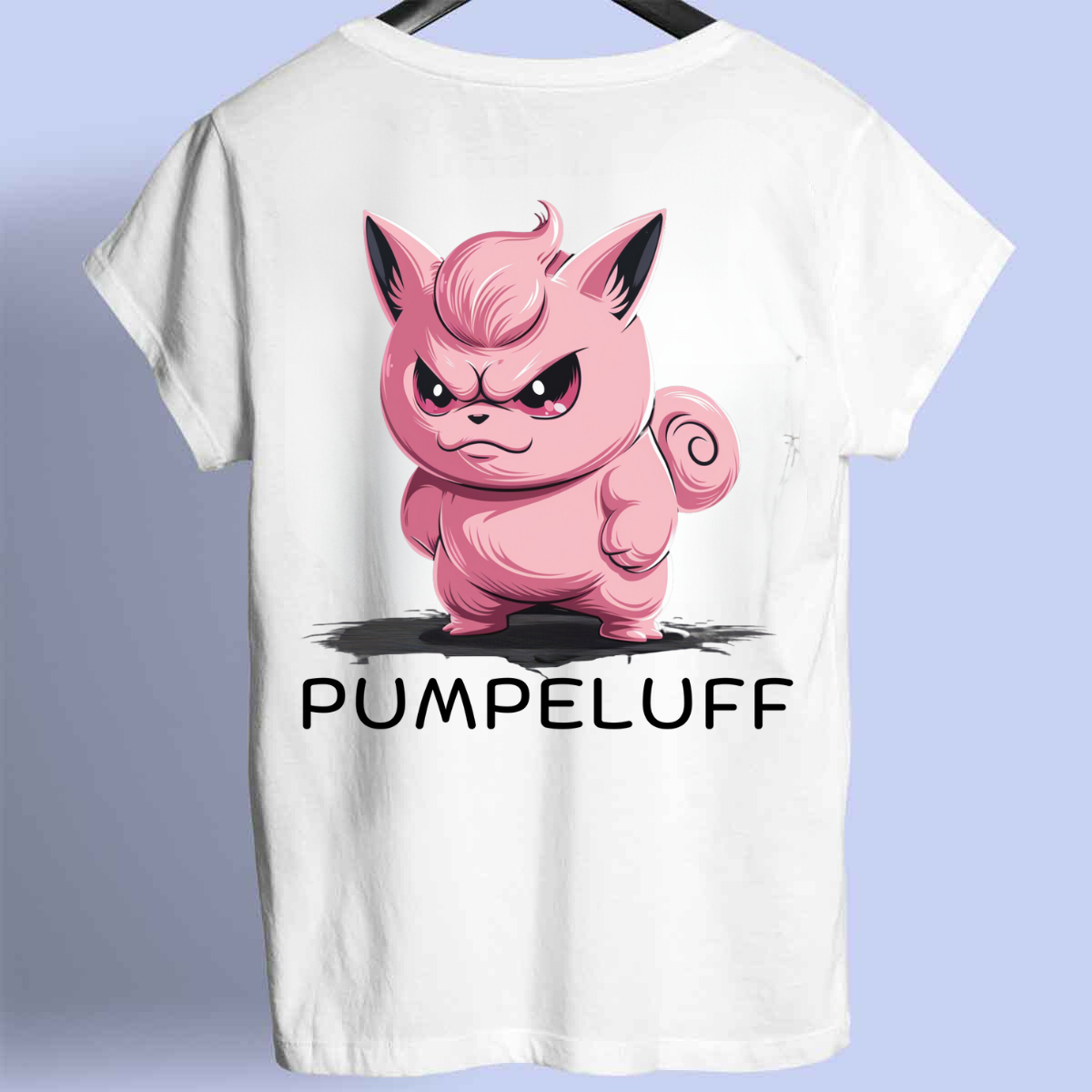 Pumppluff 2 - Premium Shirt Unisex Backprint