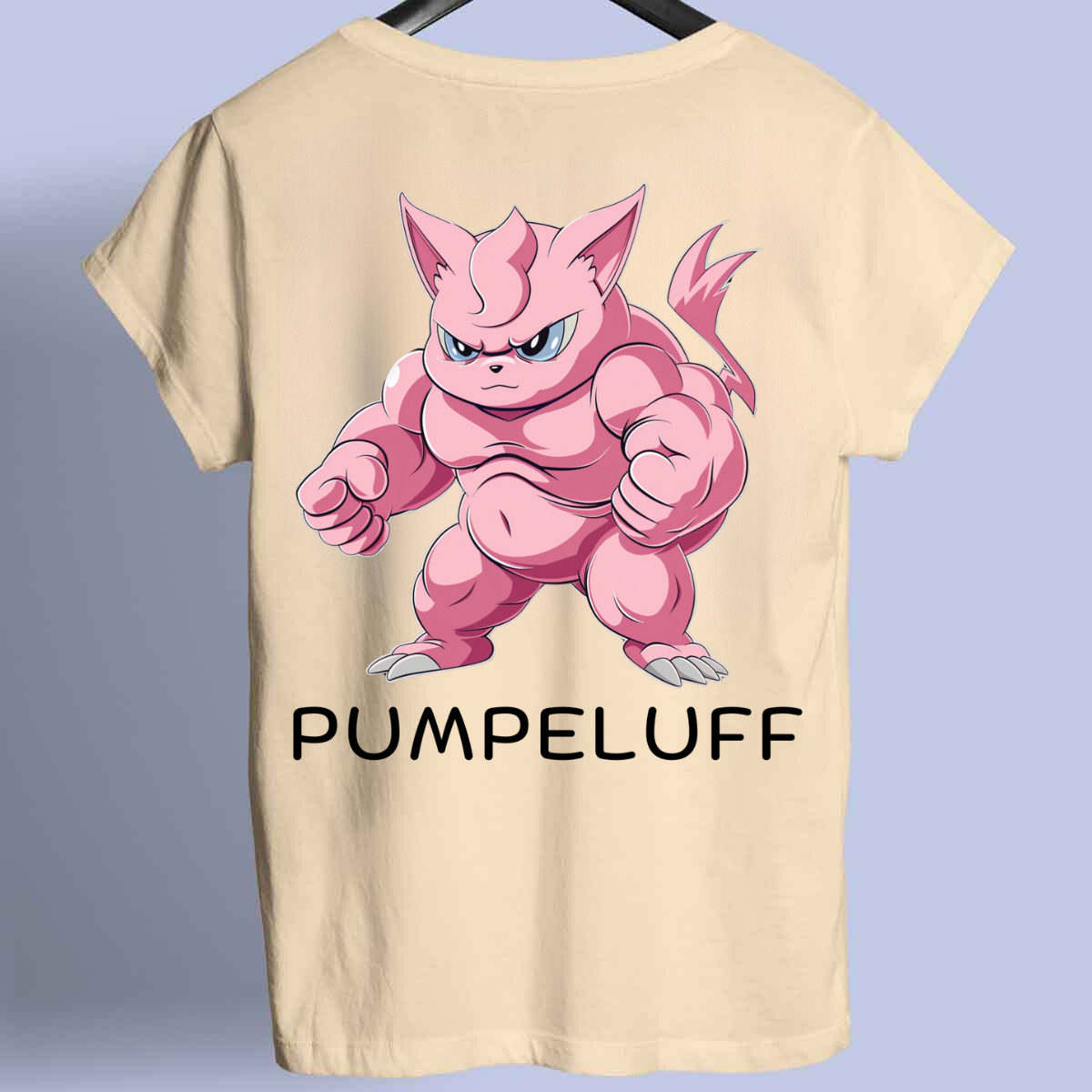 Pumpeluff 1 - Prémiová košile Unisex Backprint