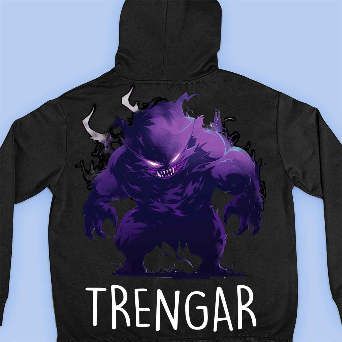 Trengar - Prémiová mikina Unisex Backprint
