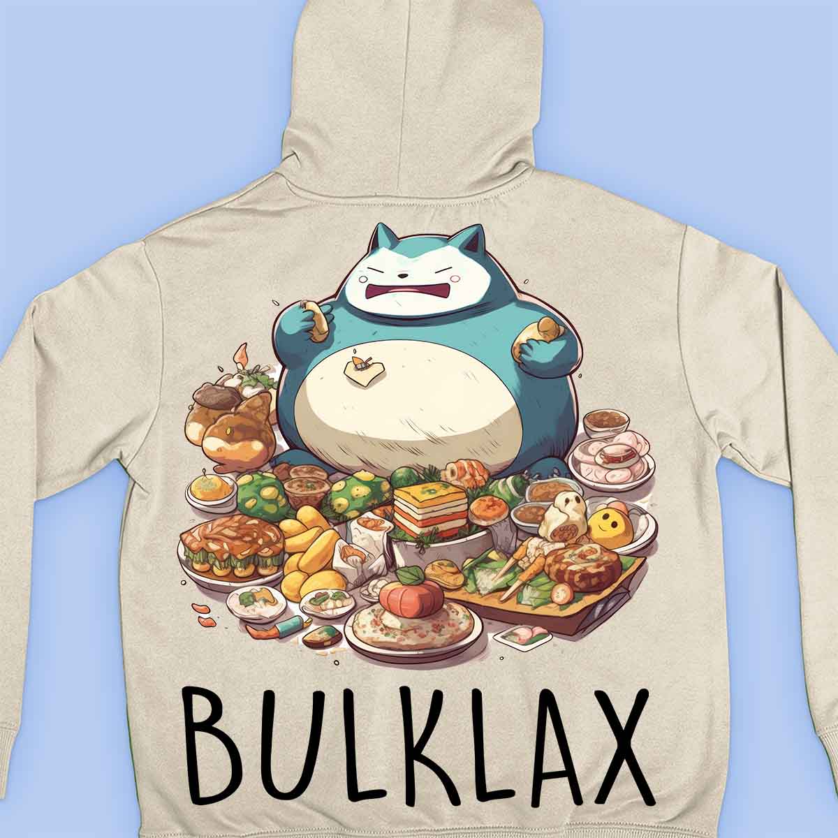 Bulklax - Prémiová mikina Unisex Backprint