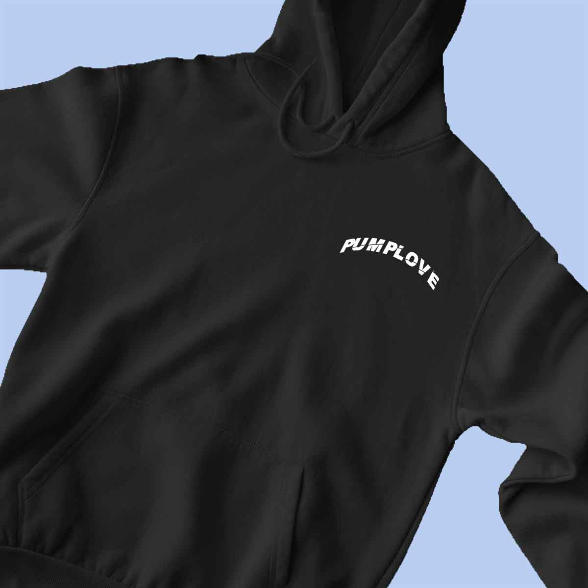 Pumplove - Prémiová mikina Unisex Backprint