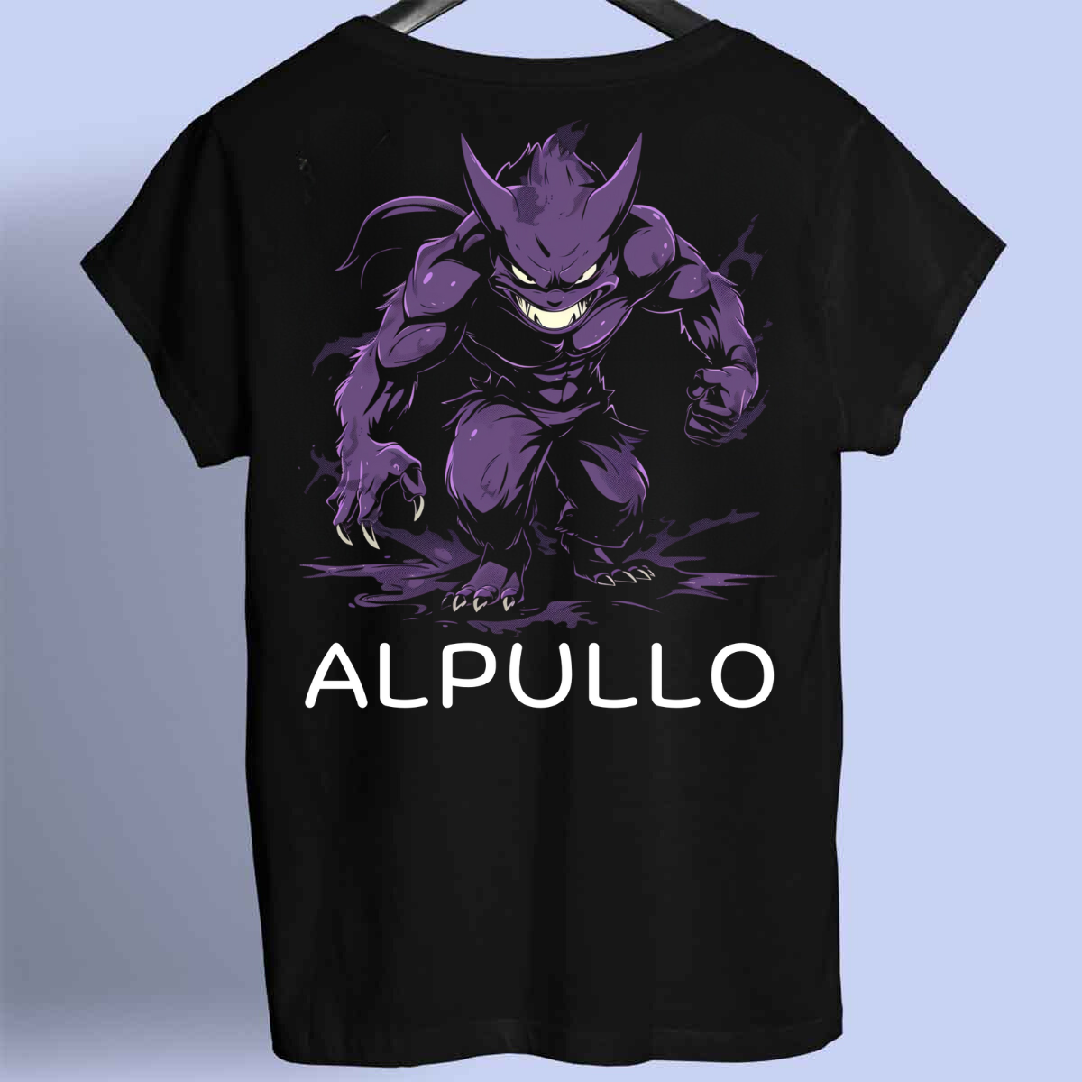 Alpullo 2 - Prémiová košile Unisex Backprint
