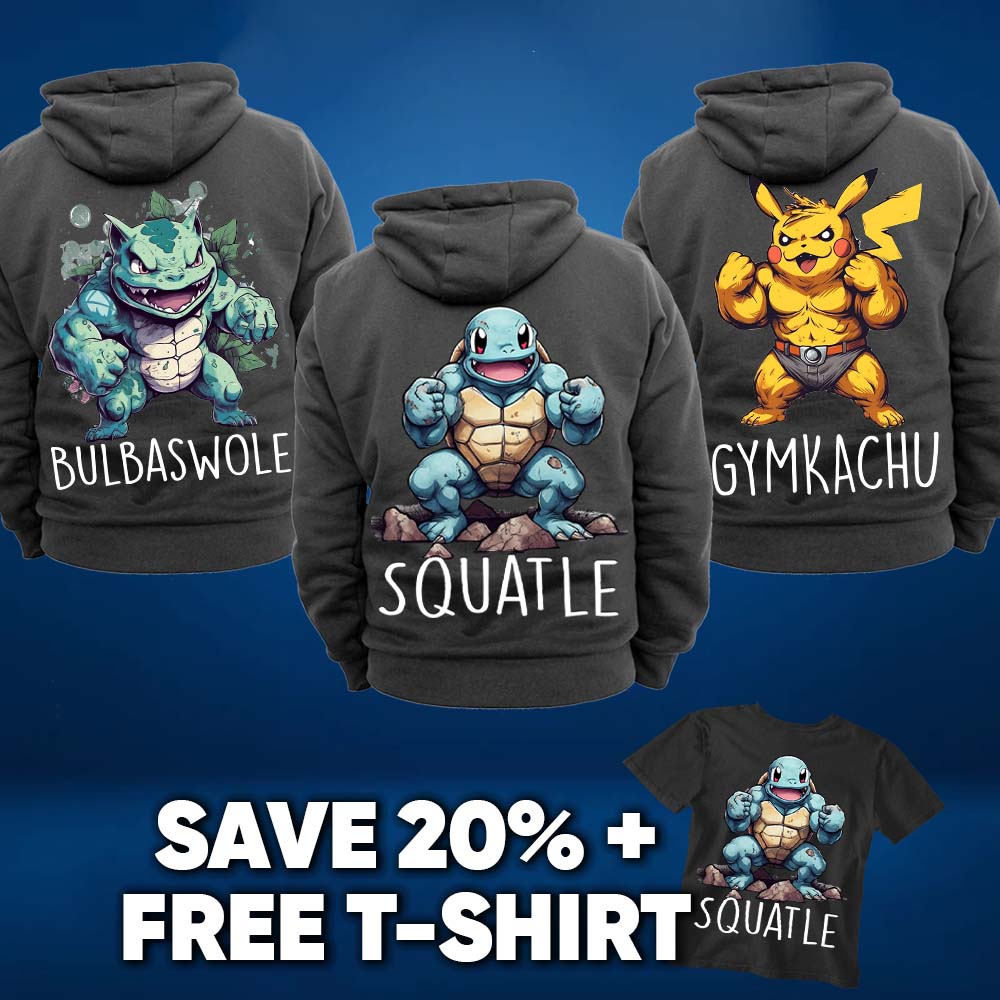 Hoodie + T-Shirt Bundle 1