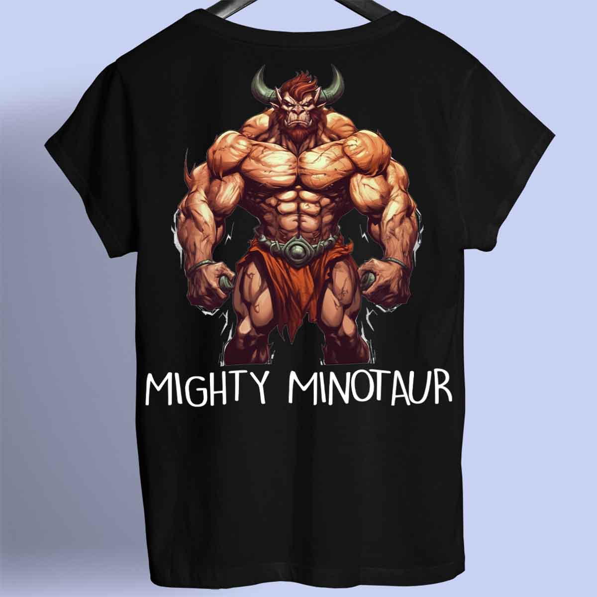 Mighty Minotaur – prvotřídní unisexový potisk košile