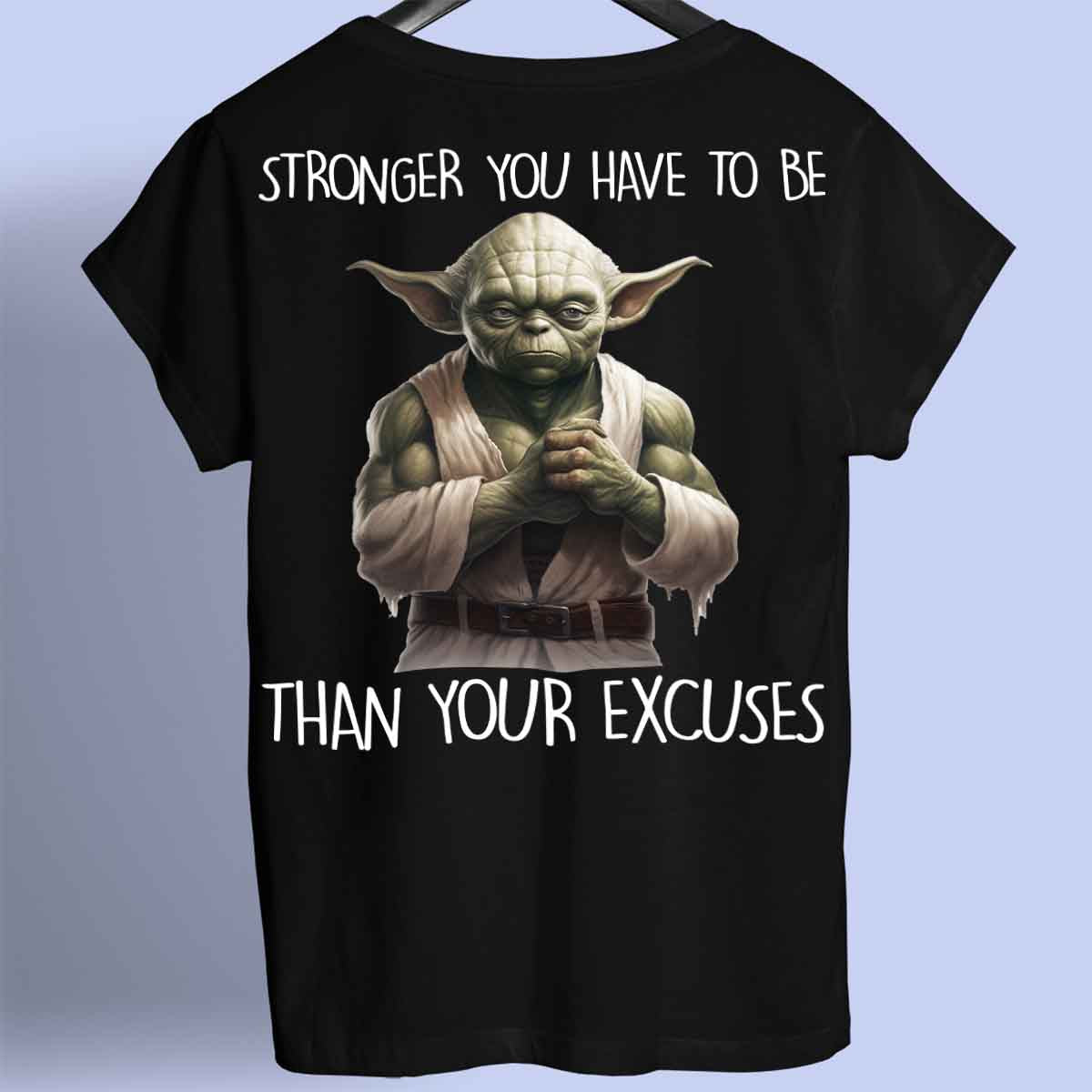 Stronger - Premium Shirt Unisex Backprint