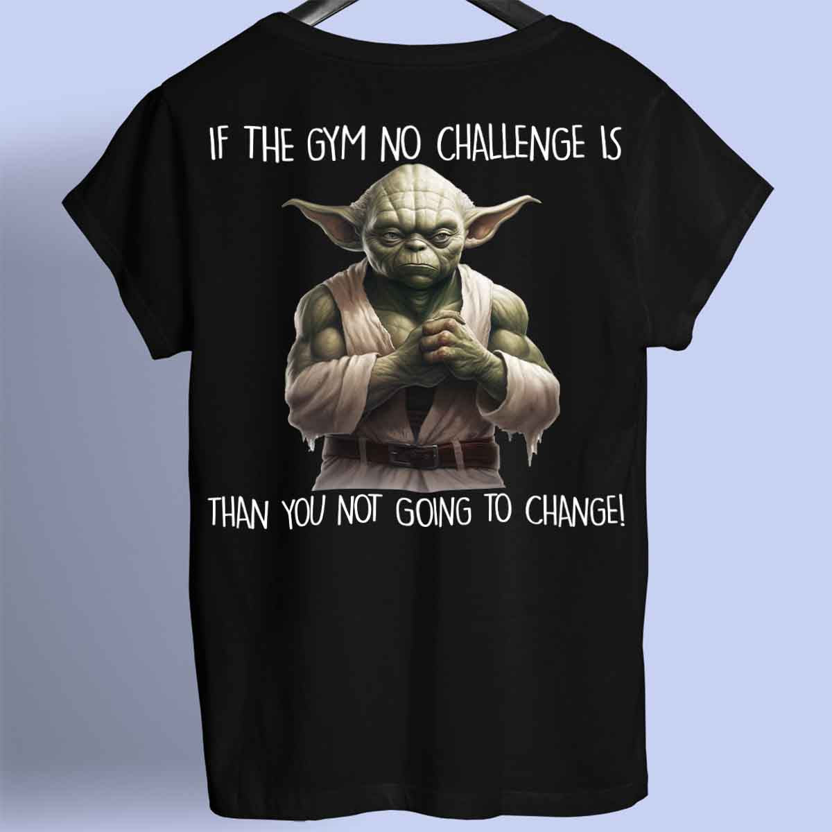 Challenge - Prémiová košile Unisex Backprint