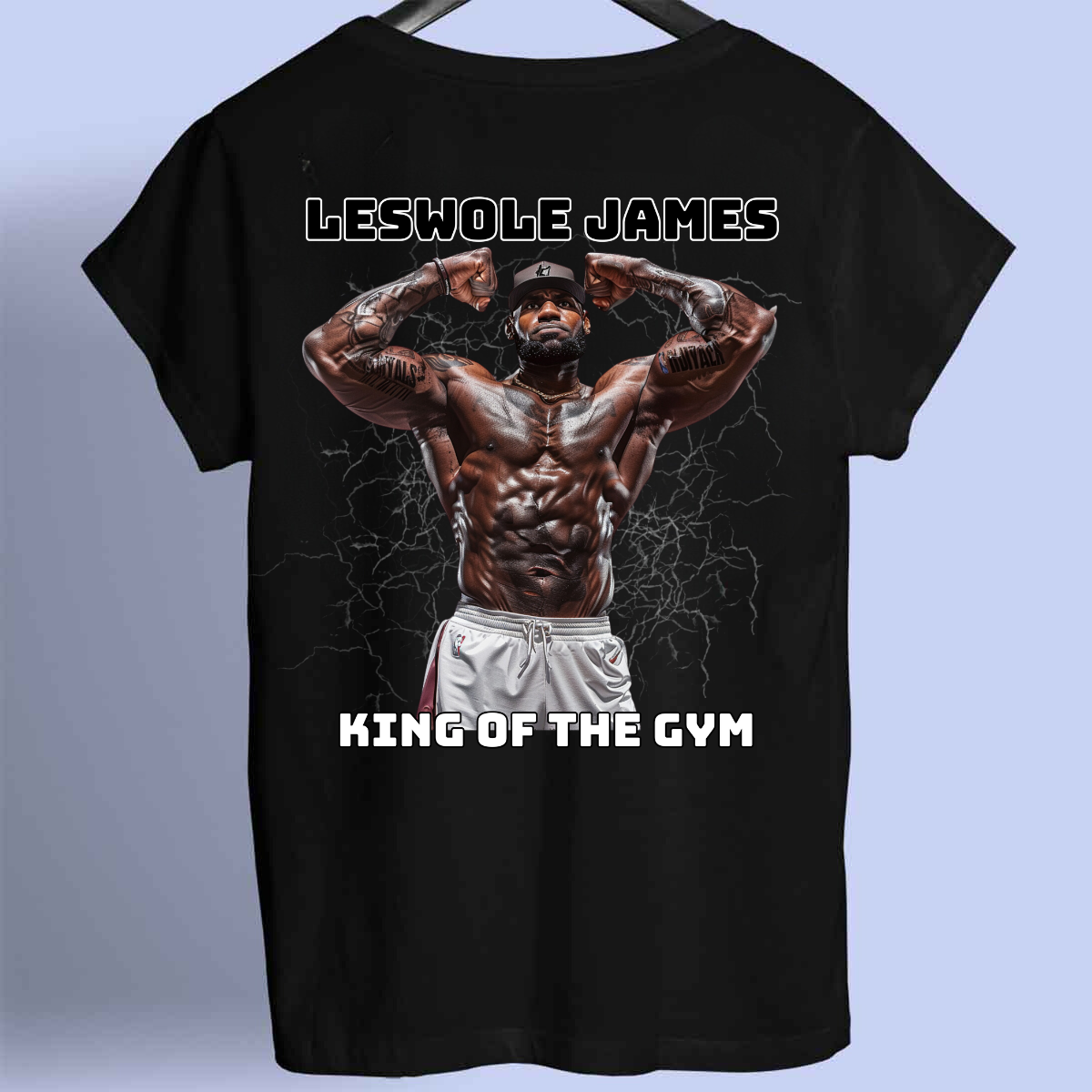 Leswole James - Premium Shirt Unisex Backprint