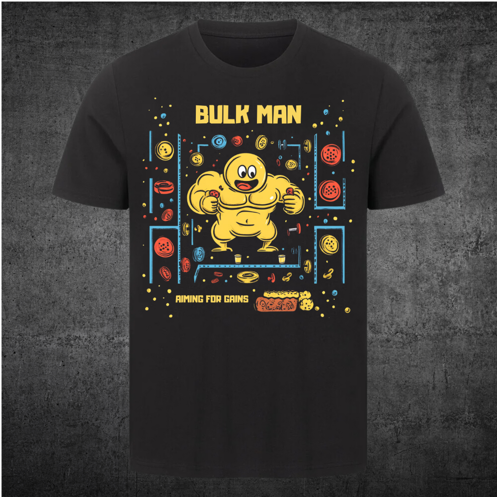 Bulk Man - Premium Shirt Unisex Frontprint