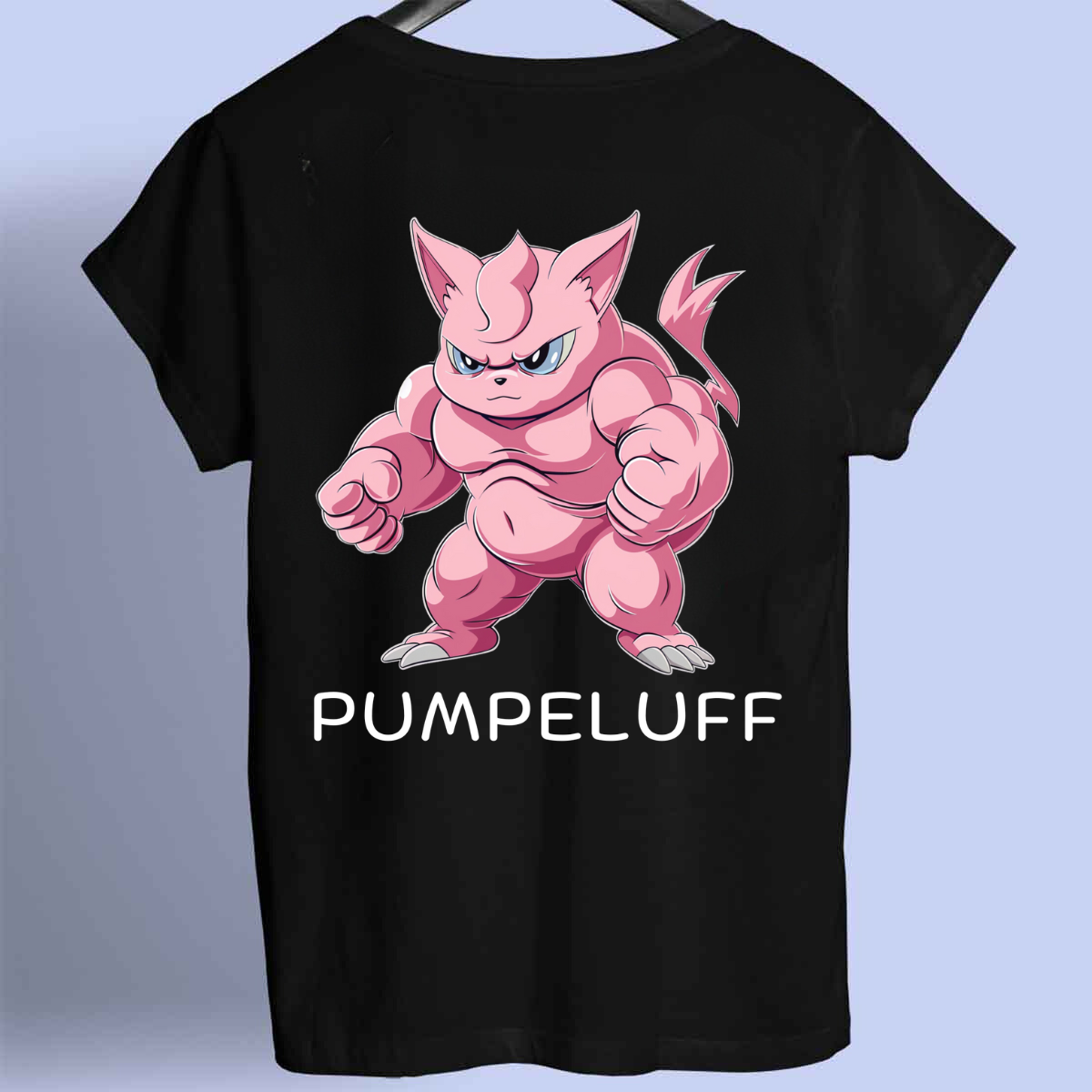 Pumpeluff 1 - Premium Shirt Unisex Backprint