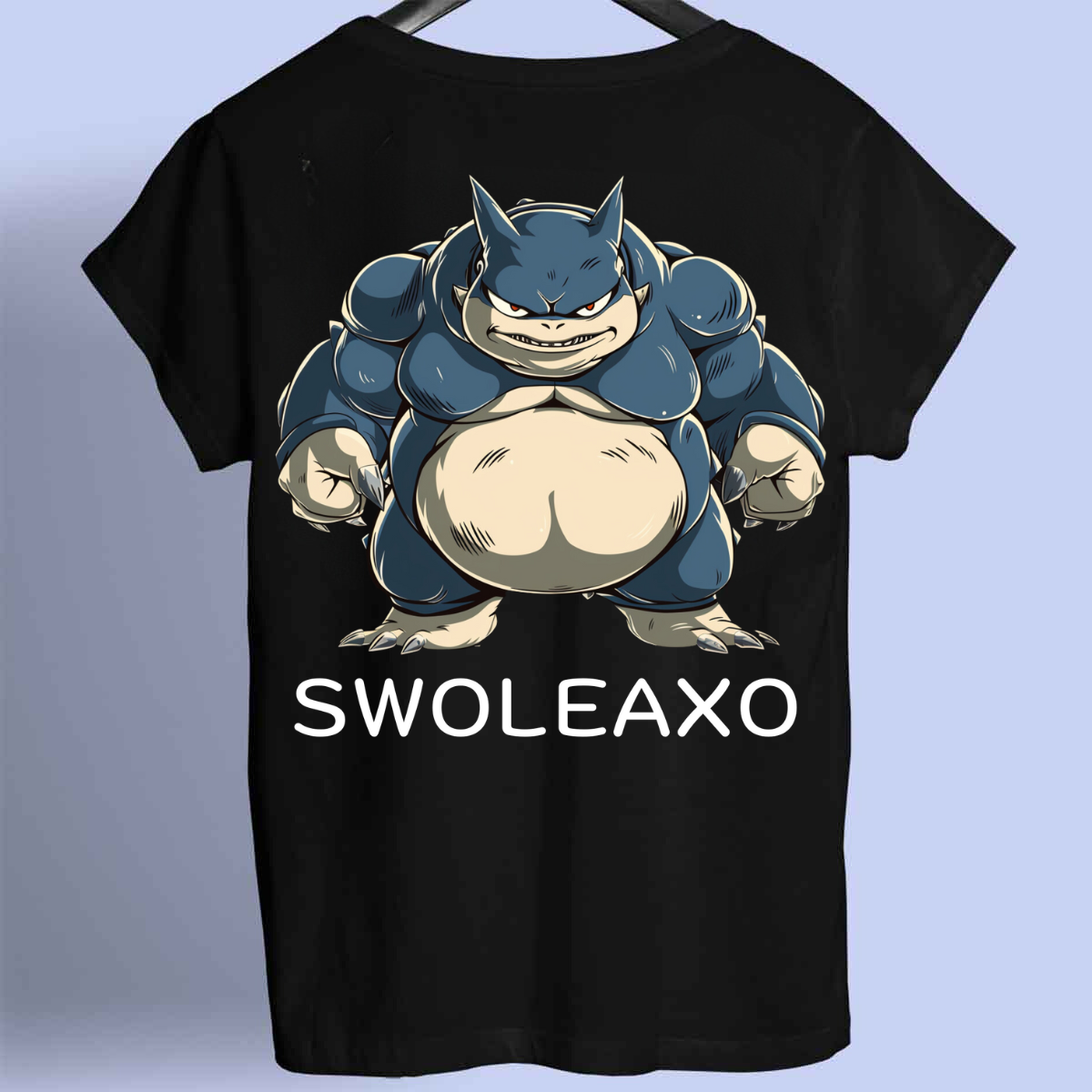 Swoleaxo 1 - Prémiová košile Unisex Backprint