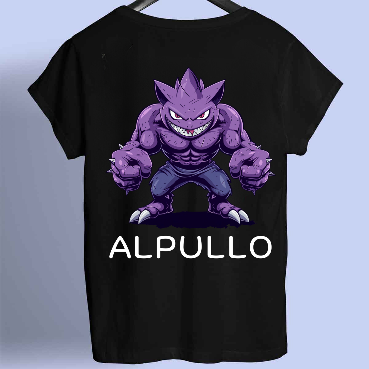 Alpullo 1 - Prémiová košile Unisex Backprint