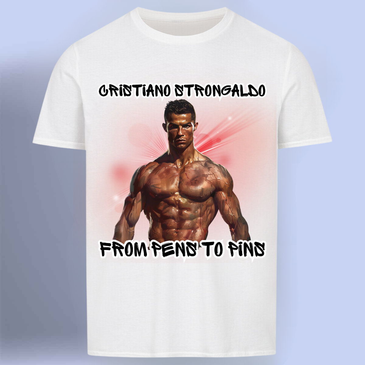 Strongaldo - Premium Shirt Unisex front print