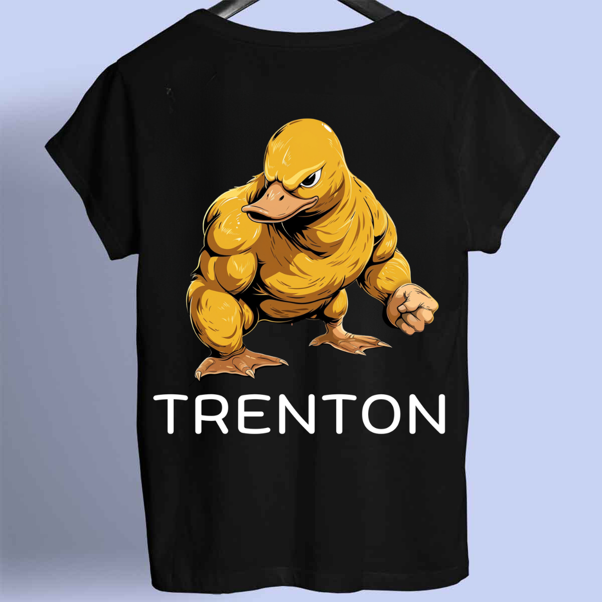 Trenton 2 - Prémiová košile Unisex Backprint