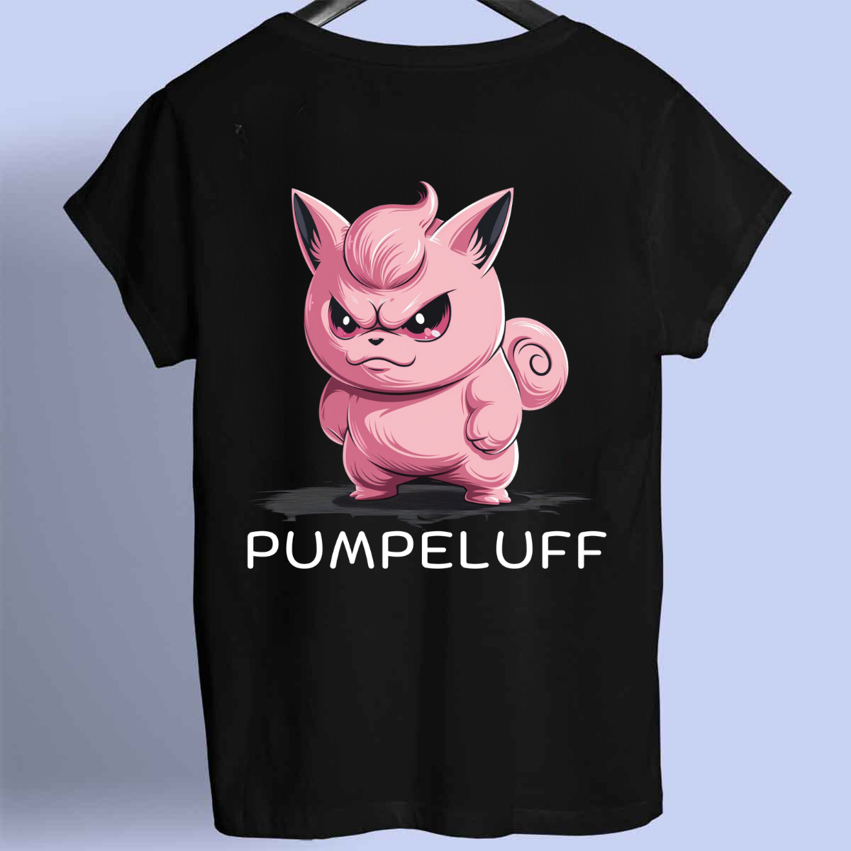 Pumpluff 2 - Premium Shirt Unisex Backprint