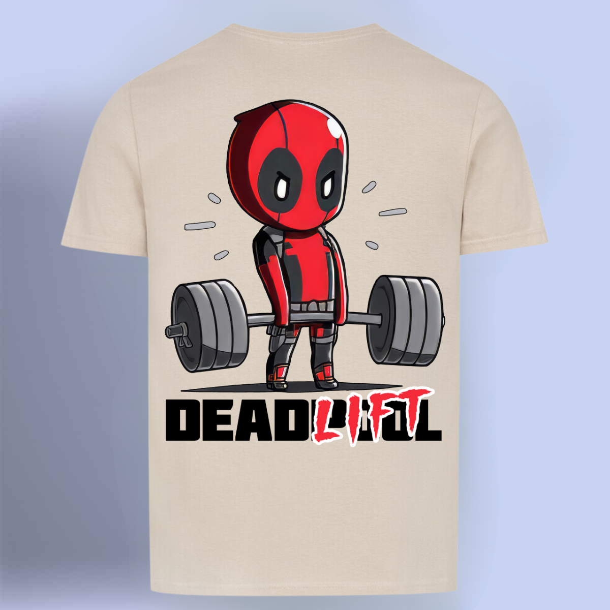 Dead-Lift - prémiové tričko Unisex Backprint