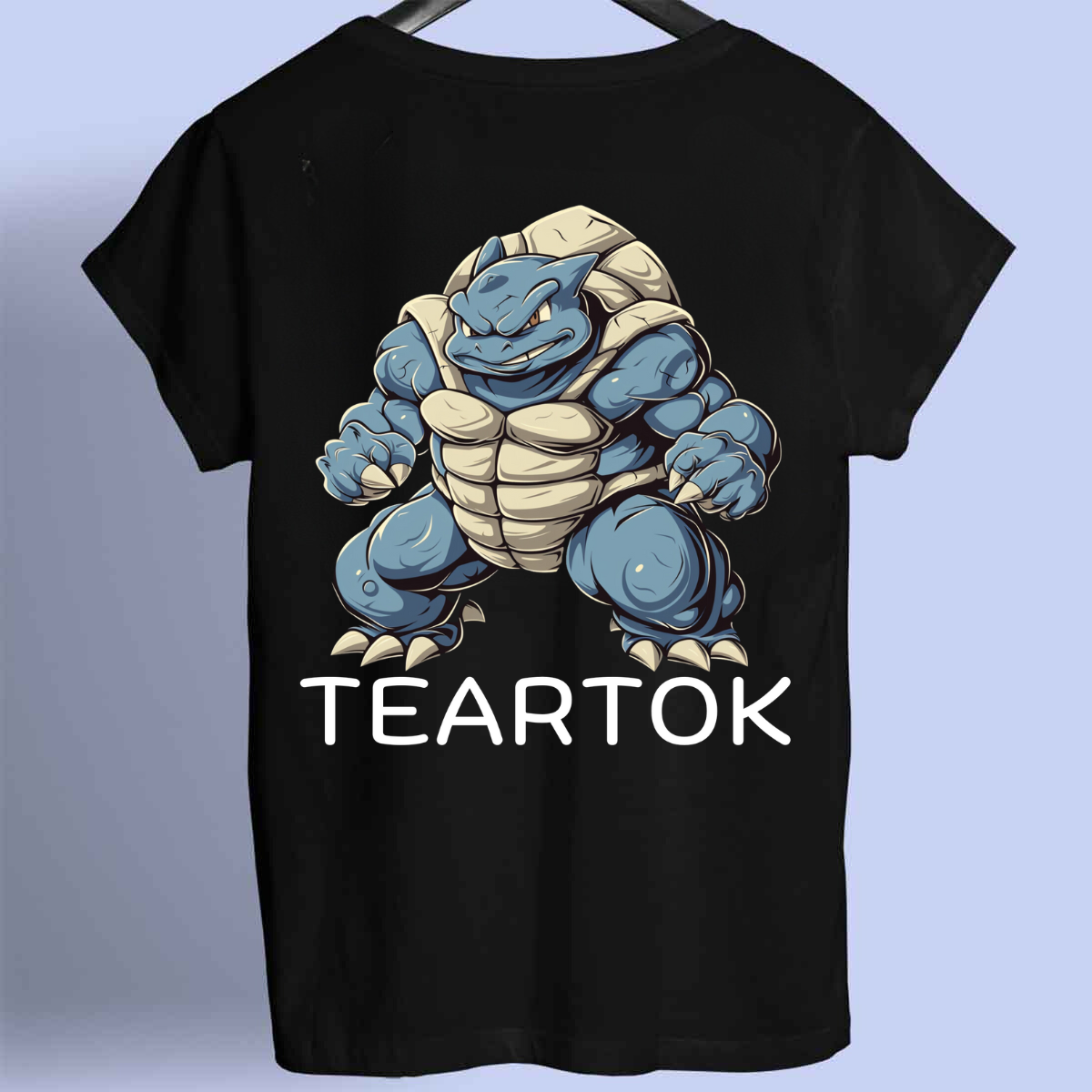 Teartok 3 - Prémiová košile Unisex Backprint