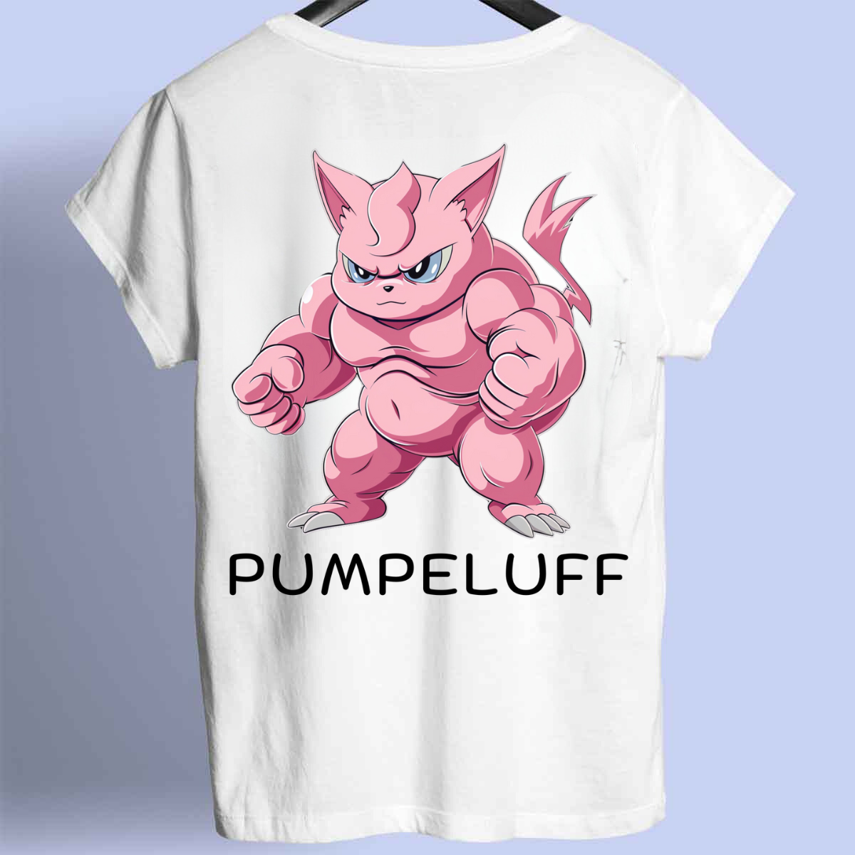 Pumpeluff 1 - Prémiová košile Unisex Backprint