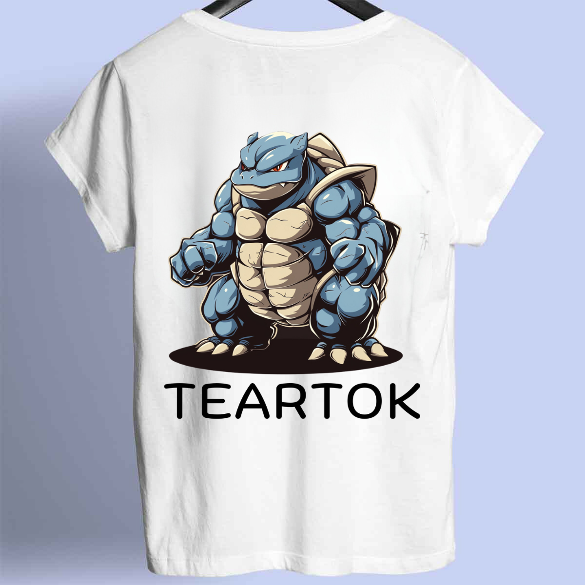 Teartok 1 - Prémiová košile Unisex Backprint