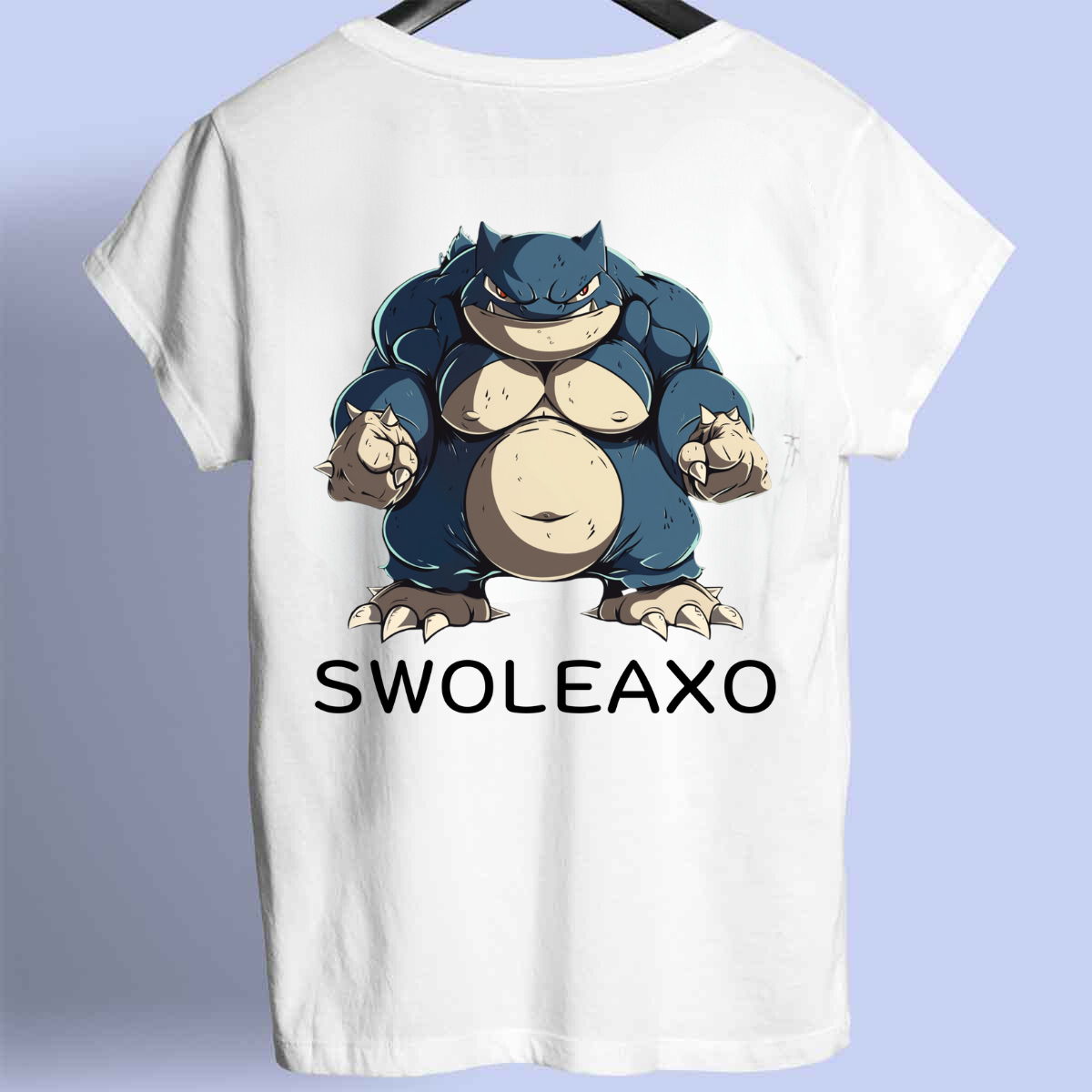 Swoleaxo 2 - Prémiová košile Unisex Backprint