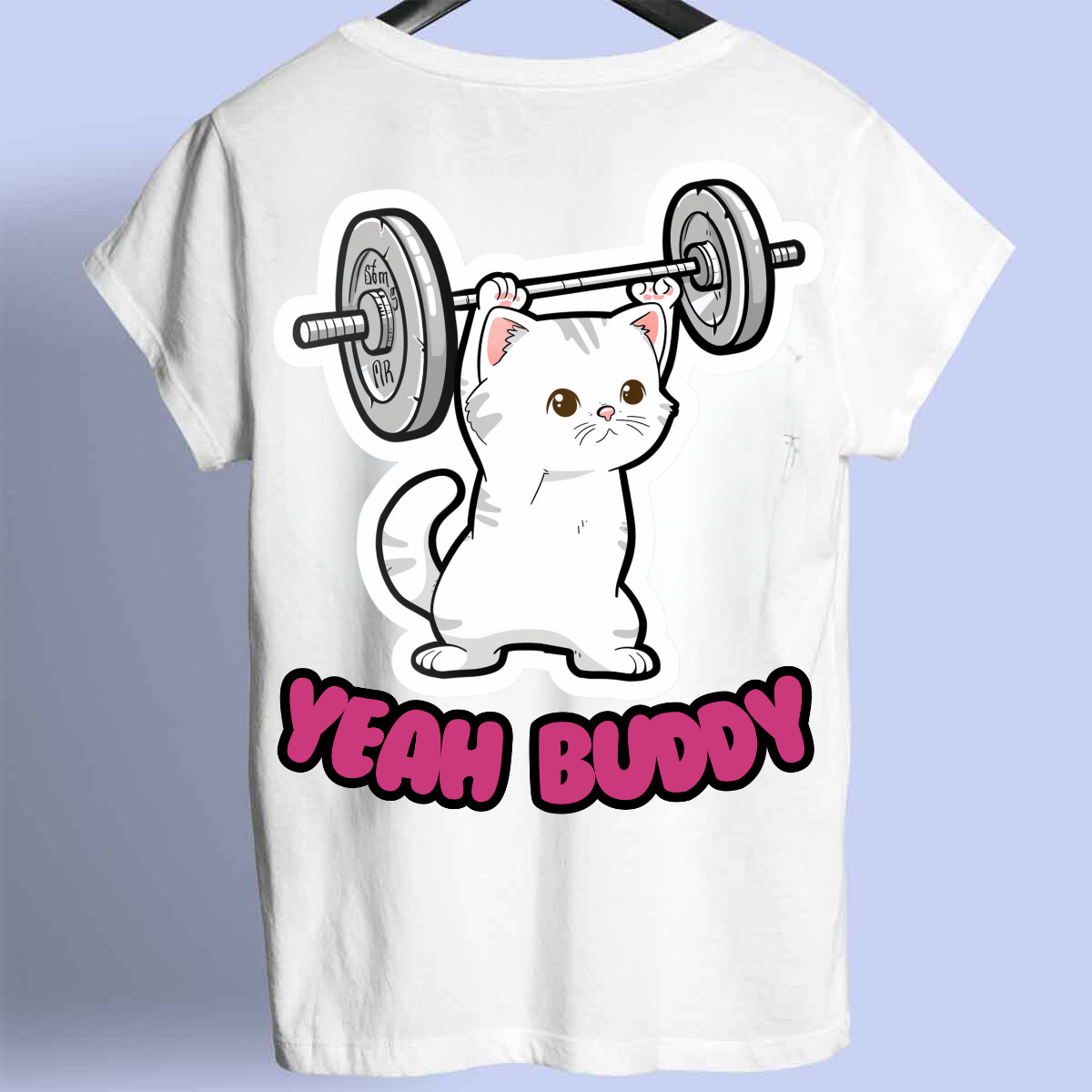 Yeah Buddy - Premium Shirt Unisex Front Print