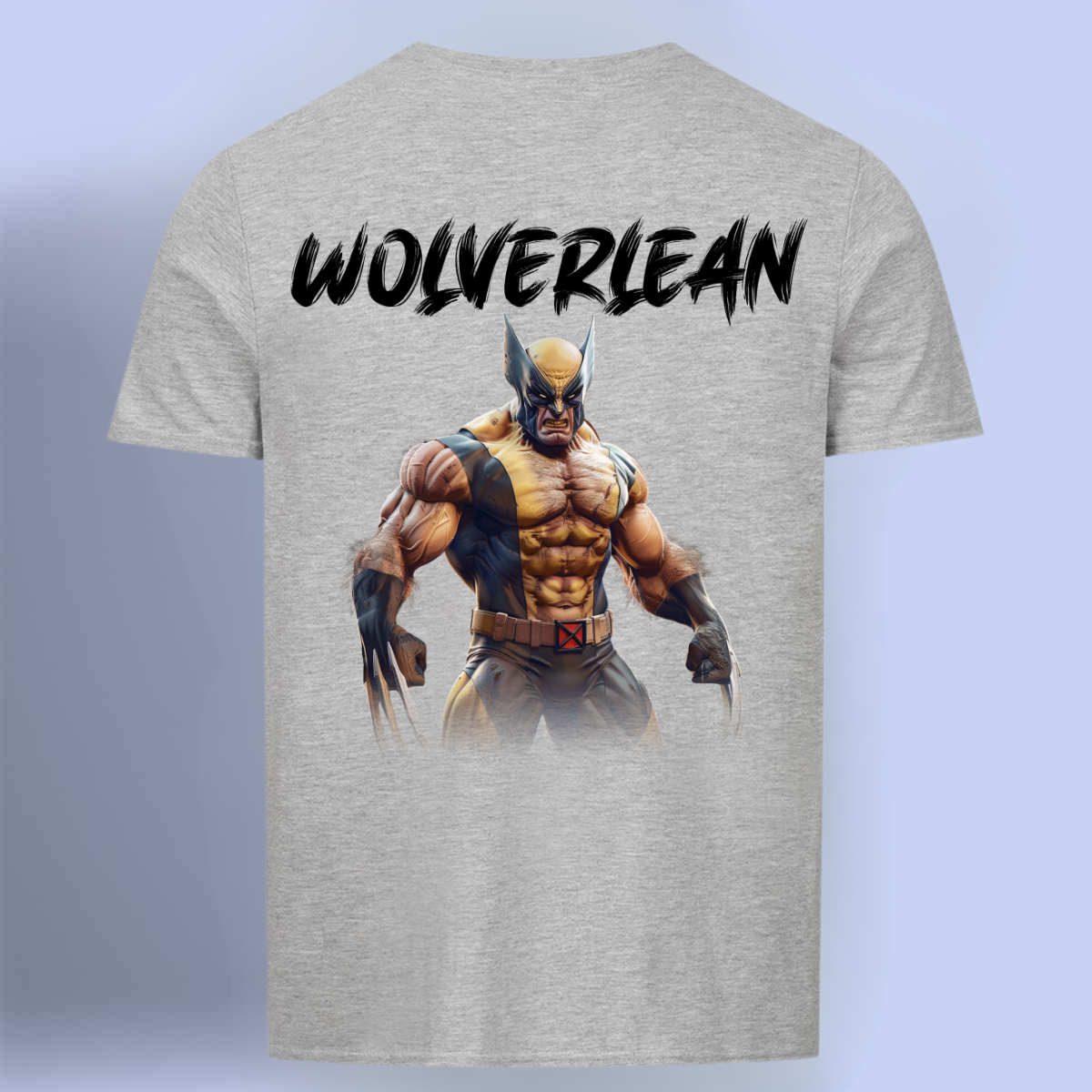 Wolverlean - Premium Shirt Unisex Backprint