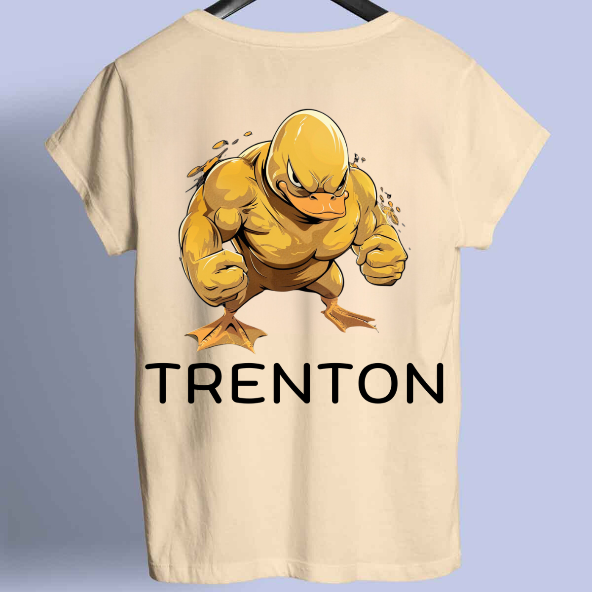 Trenton 1 - Prémiová košile Unisex Backprint