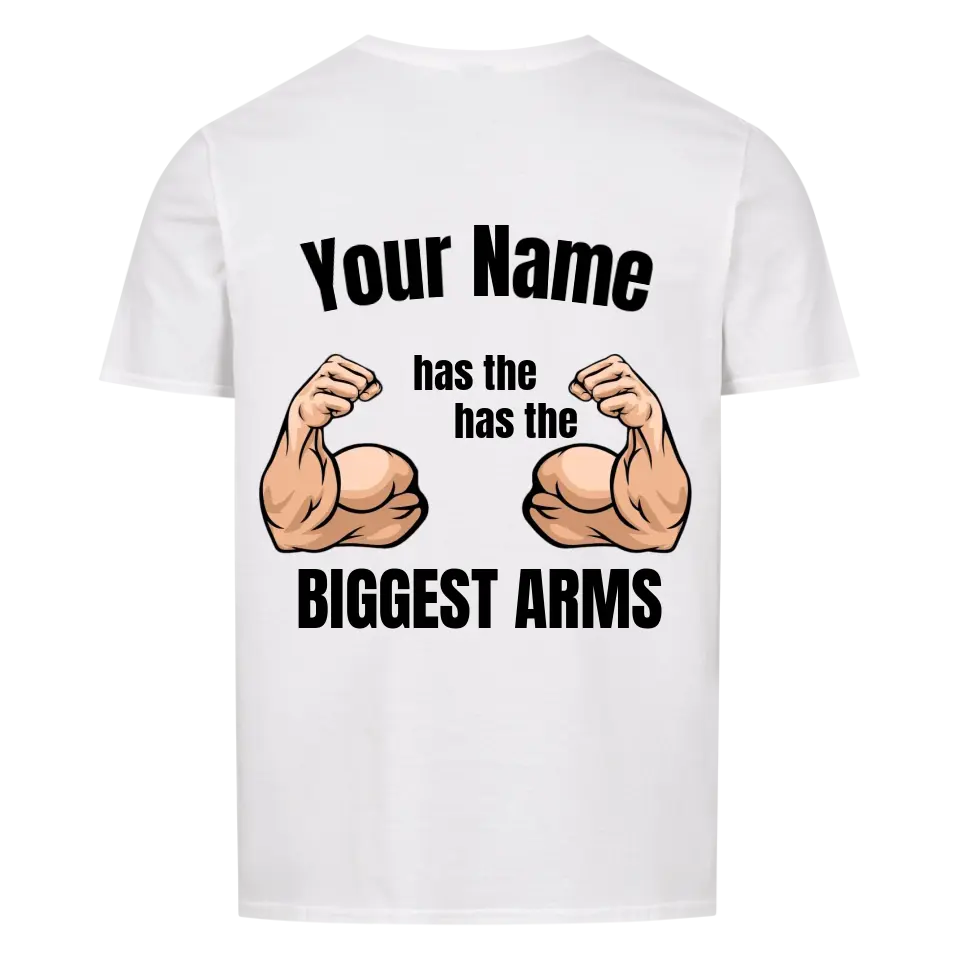 Arms - Personalizable shirt