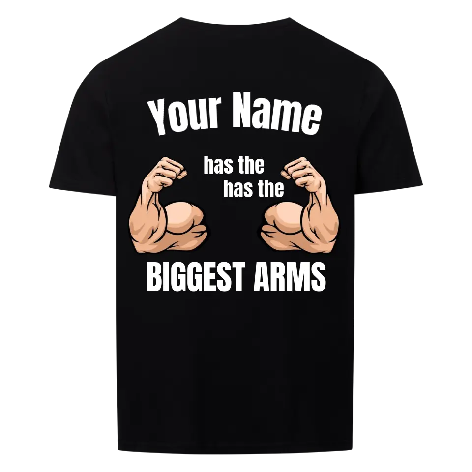 Arms - Personalizable shirt