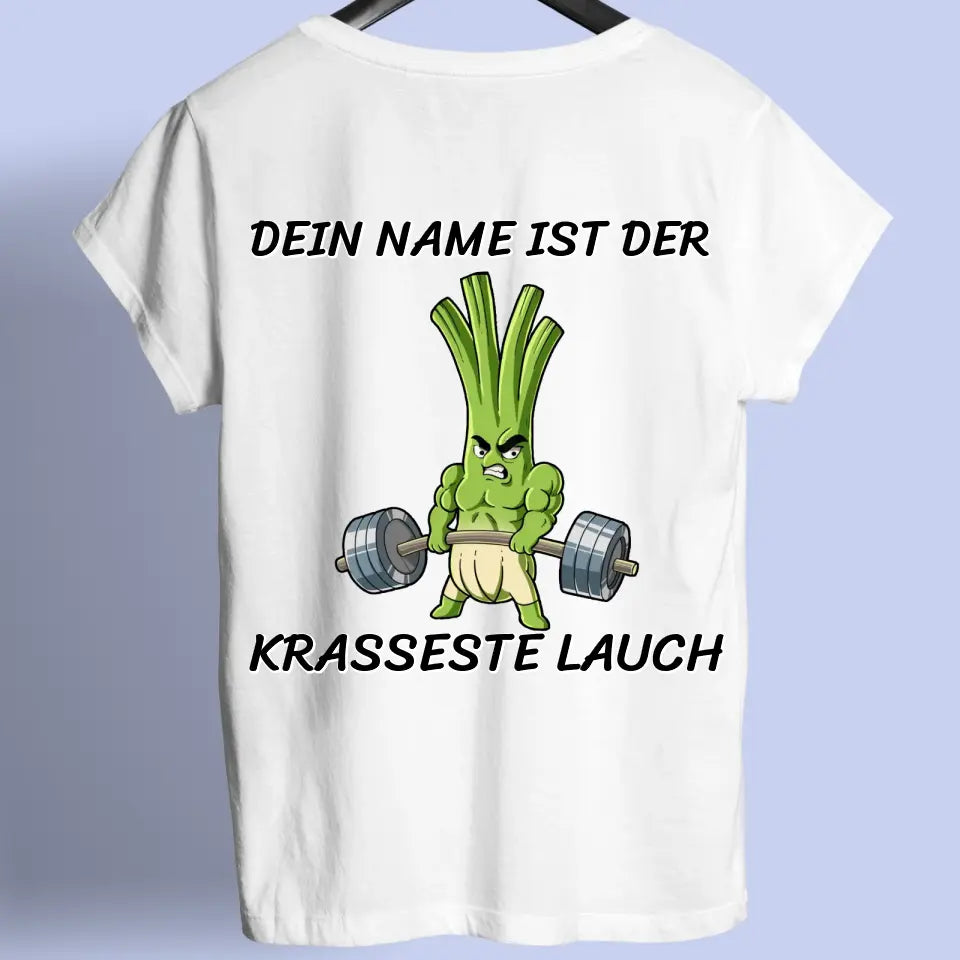 Leek - Personalizable shirt