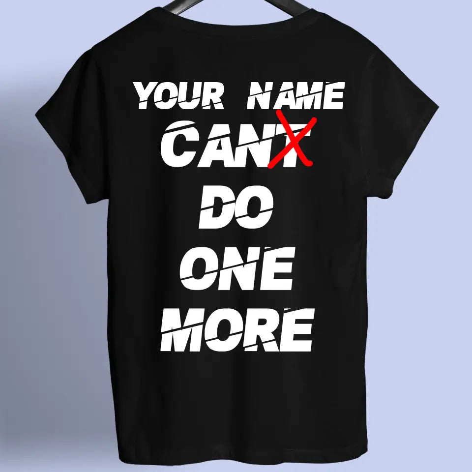 OneMore - Personalizable shirt