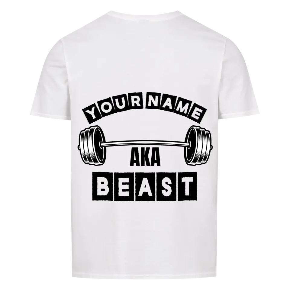 Beast - Personalizable shirt