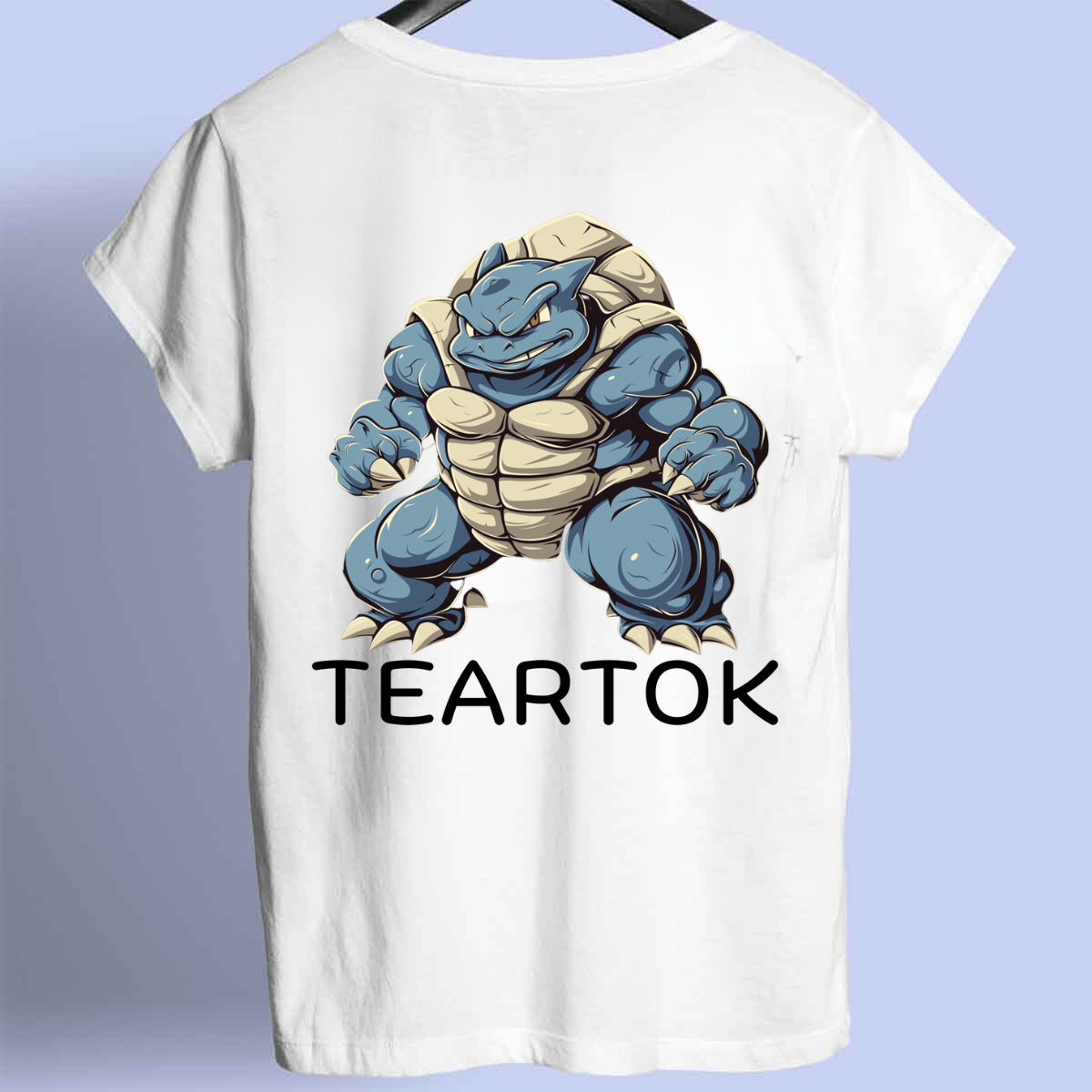 Teartok 3 - Prémiová košile Unisex Backprint