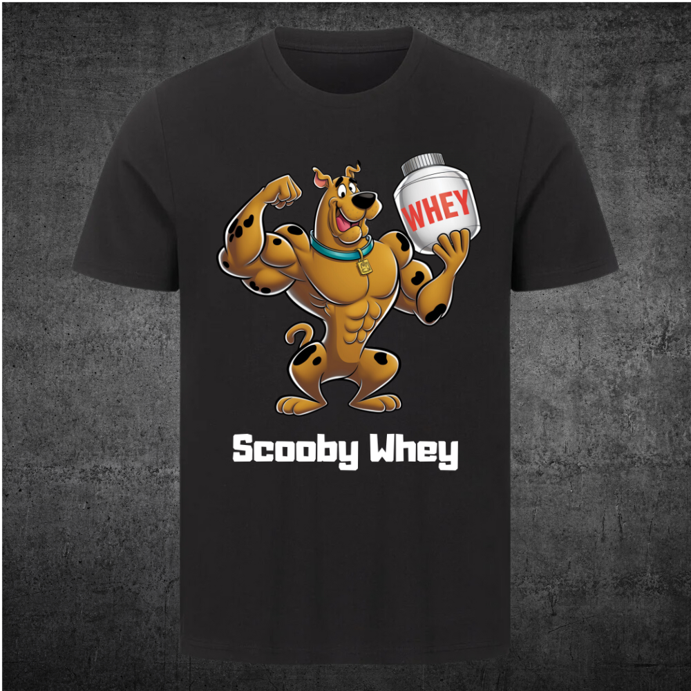 Scooby Whey - Premium Shirt Unisex Front Print