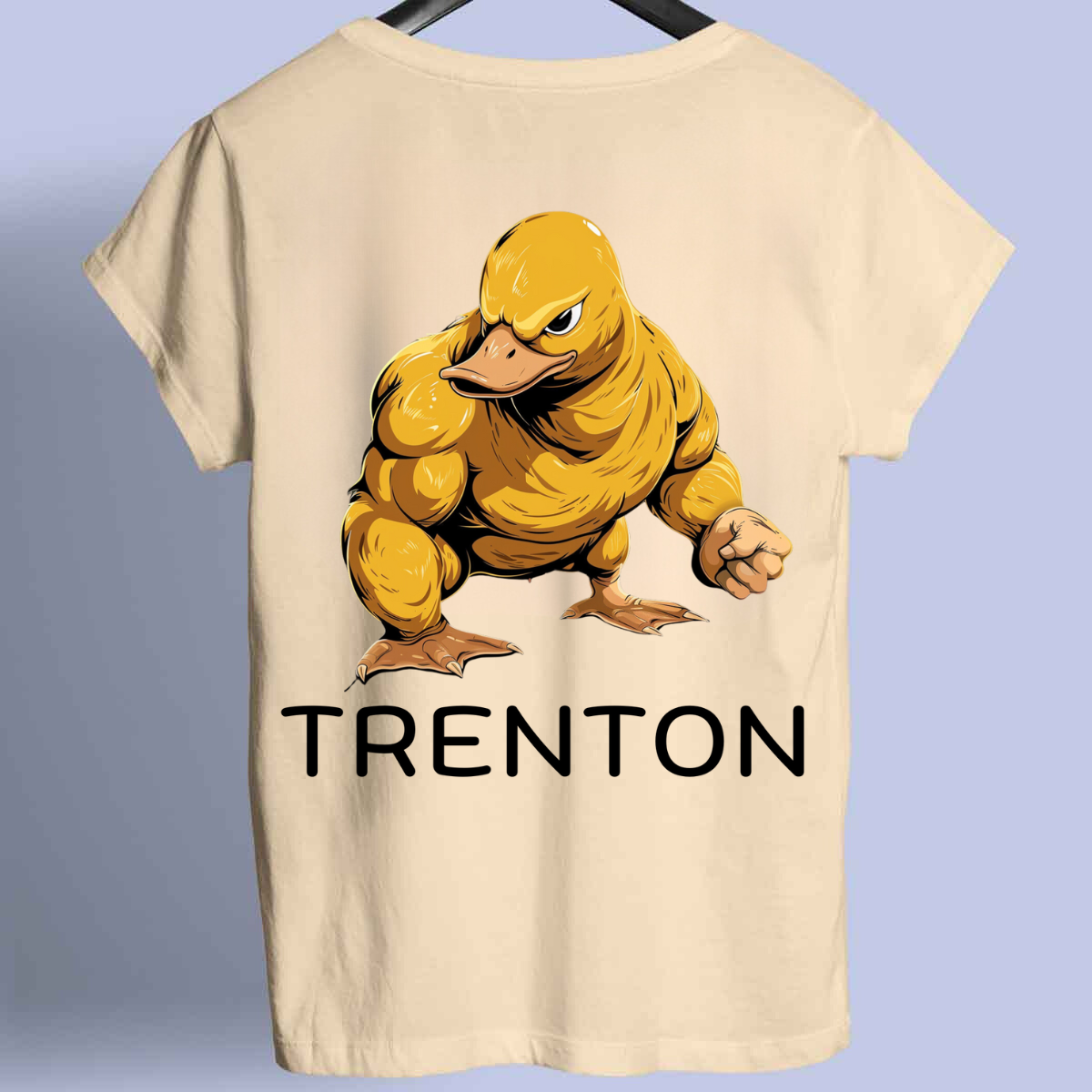 Trenton 2 - Prémiová košile Unisex Backprint