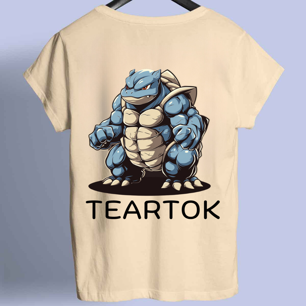 Teartok 1 - Prémiová košile Unisex Backprint