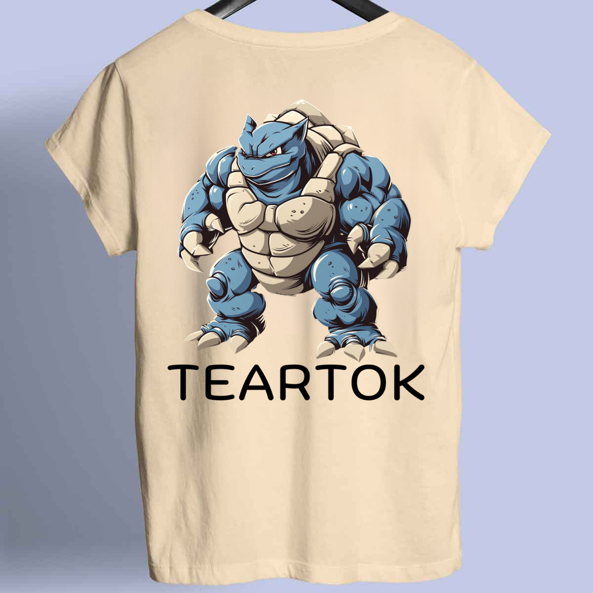 Teartok 2 - Premium Shirt Unisex Backprint