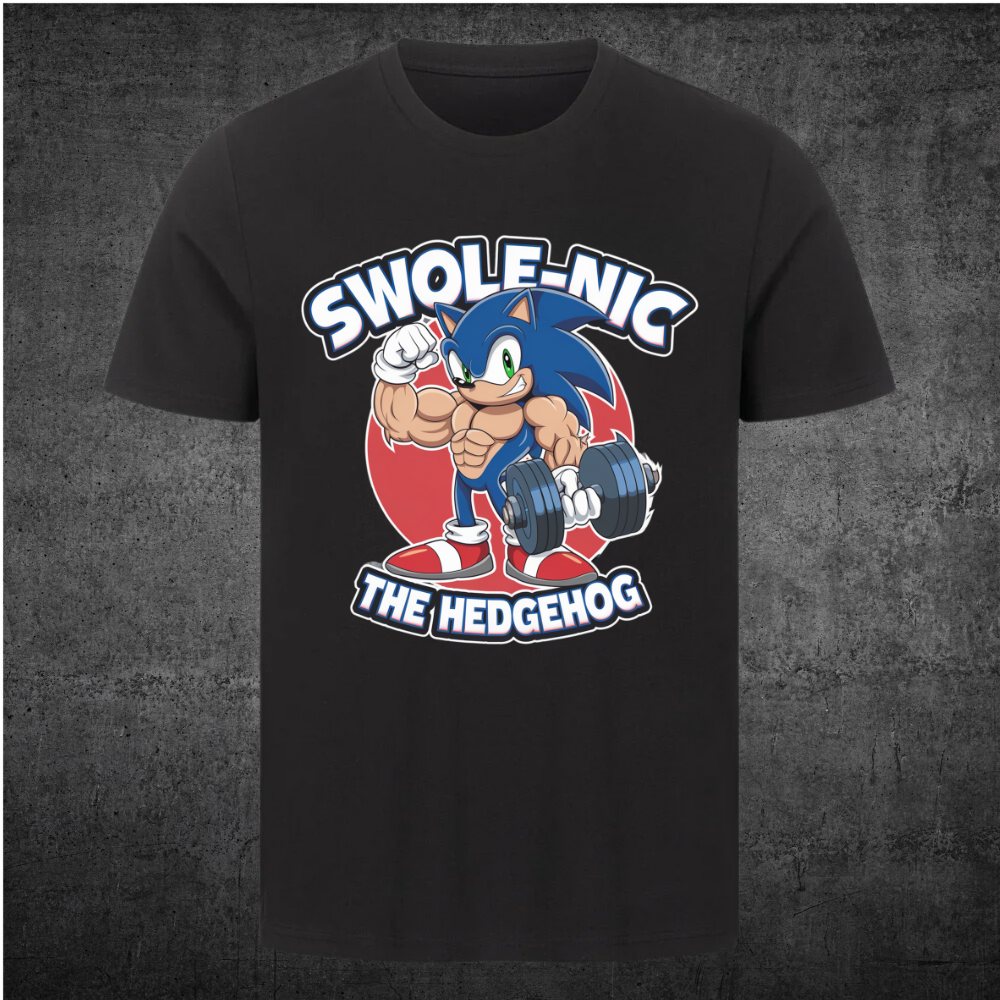 Swolenic - Premium Shirt Unisex front print