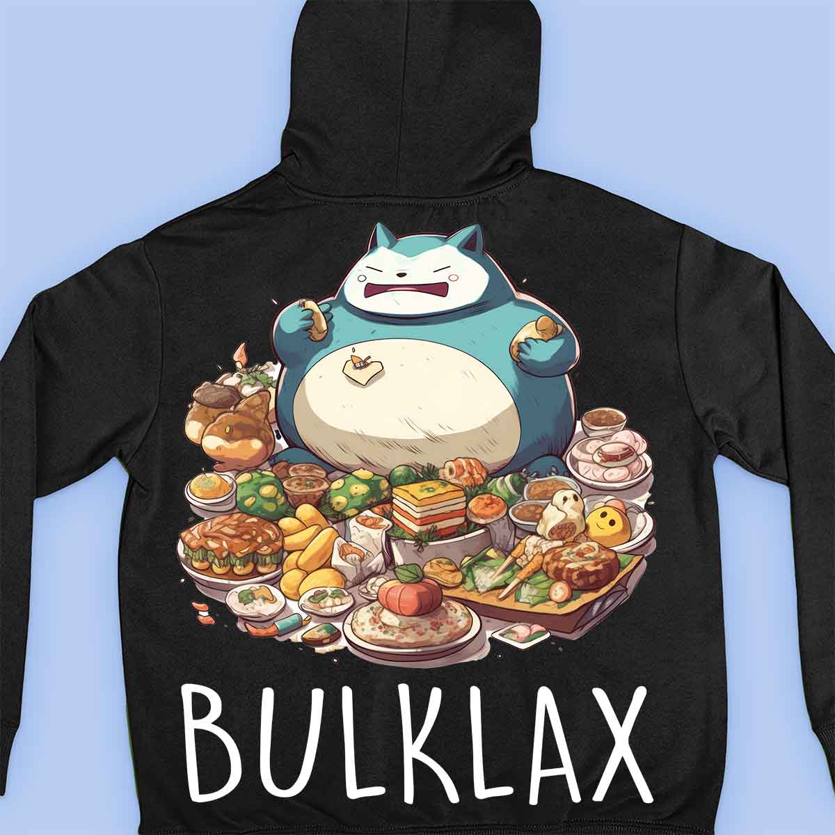 Bulklax - Prémiová mikina Unisex Backprint