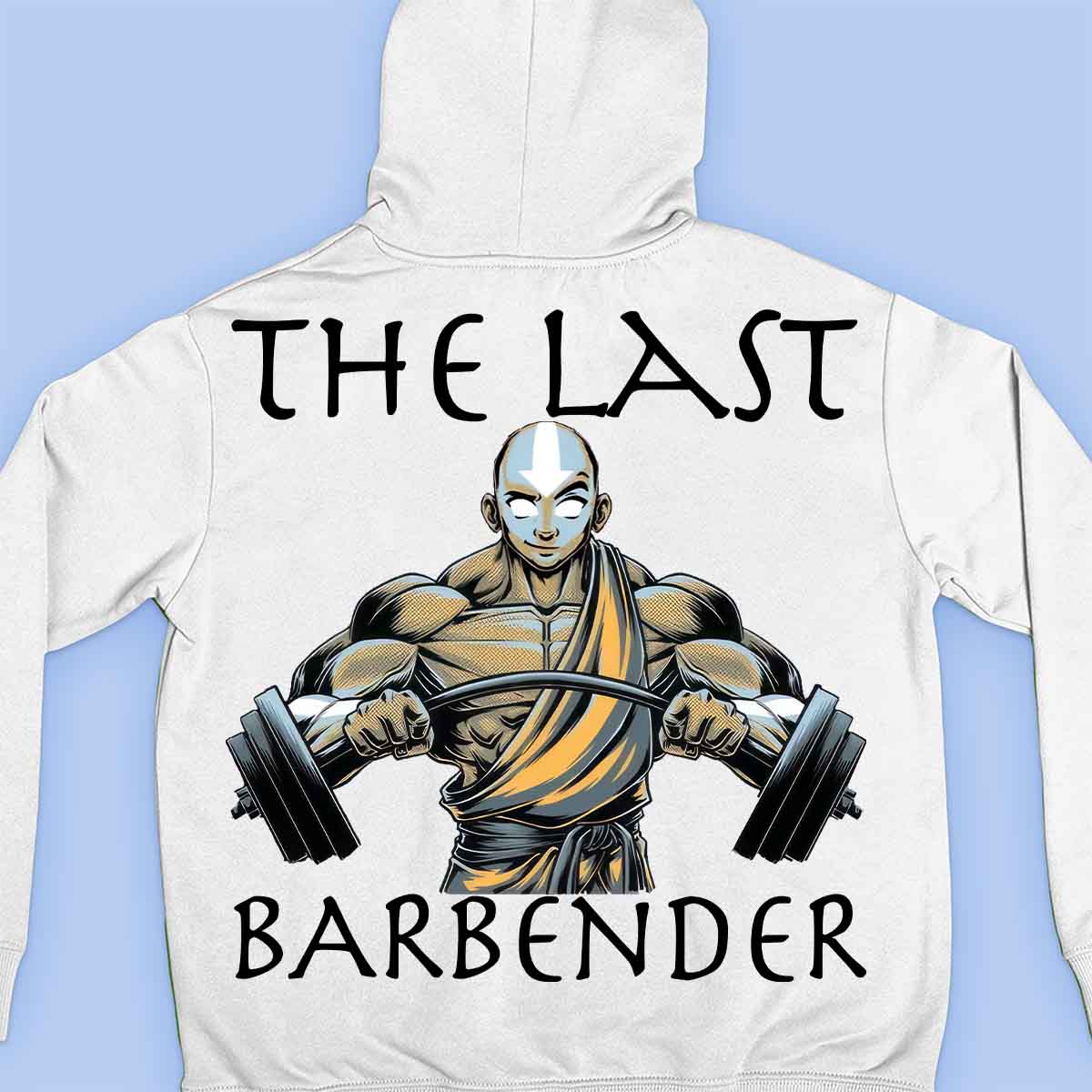 Barbender - Premium Hoodie Unisex Backprint