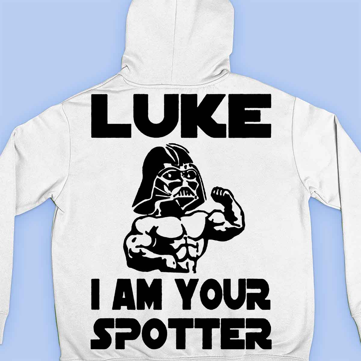 Your Spotter - Premium Hoodie Unisex Backprint