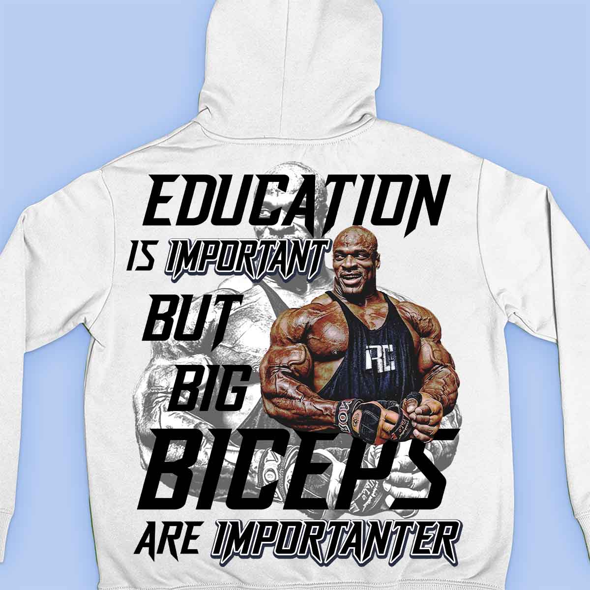 Education - Premium Hoodie Unisex Backprint