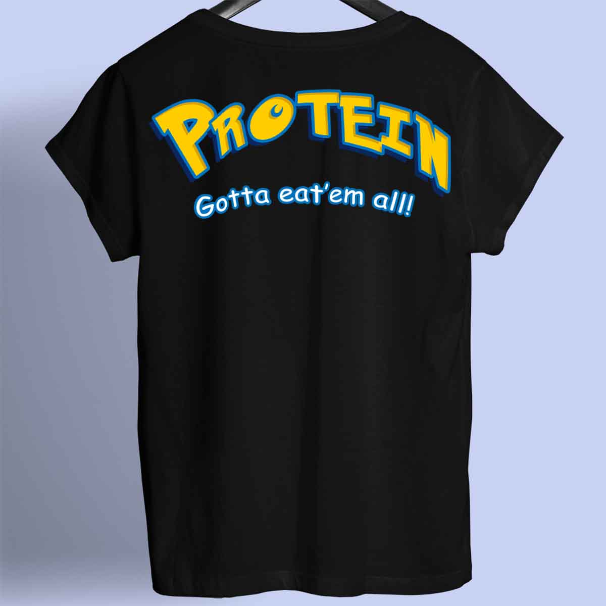 Protein - prémiová košile Unisex Backprint