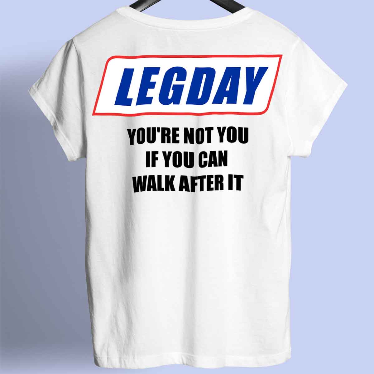 Legday - prémiová košile Unisex Backprint