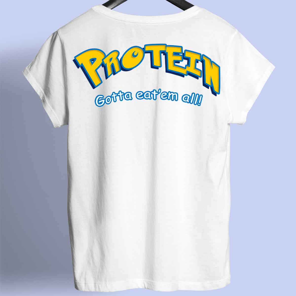 Protein - prémiová košile Unisex Backprint