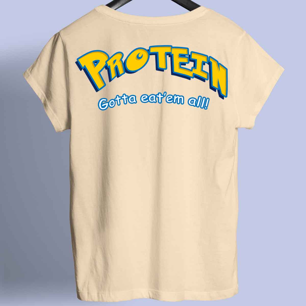 Protein - prémiová košile Unisex Backprint