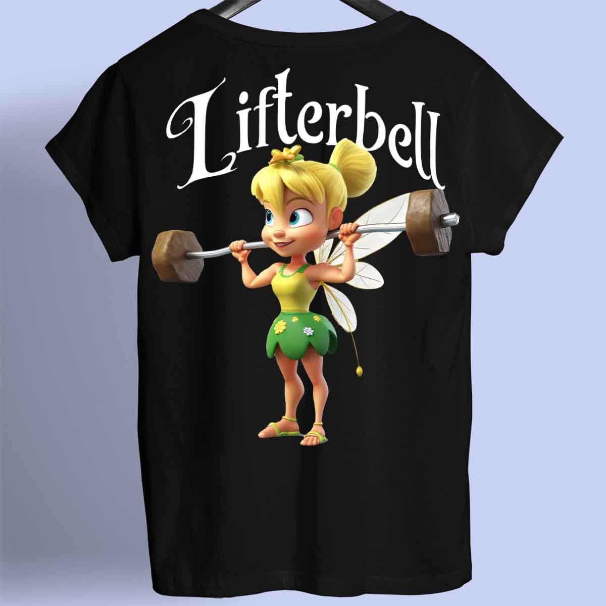 Lifterbell - Premium Shirt Unisex Backprint