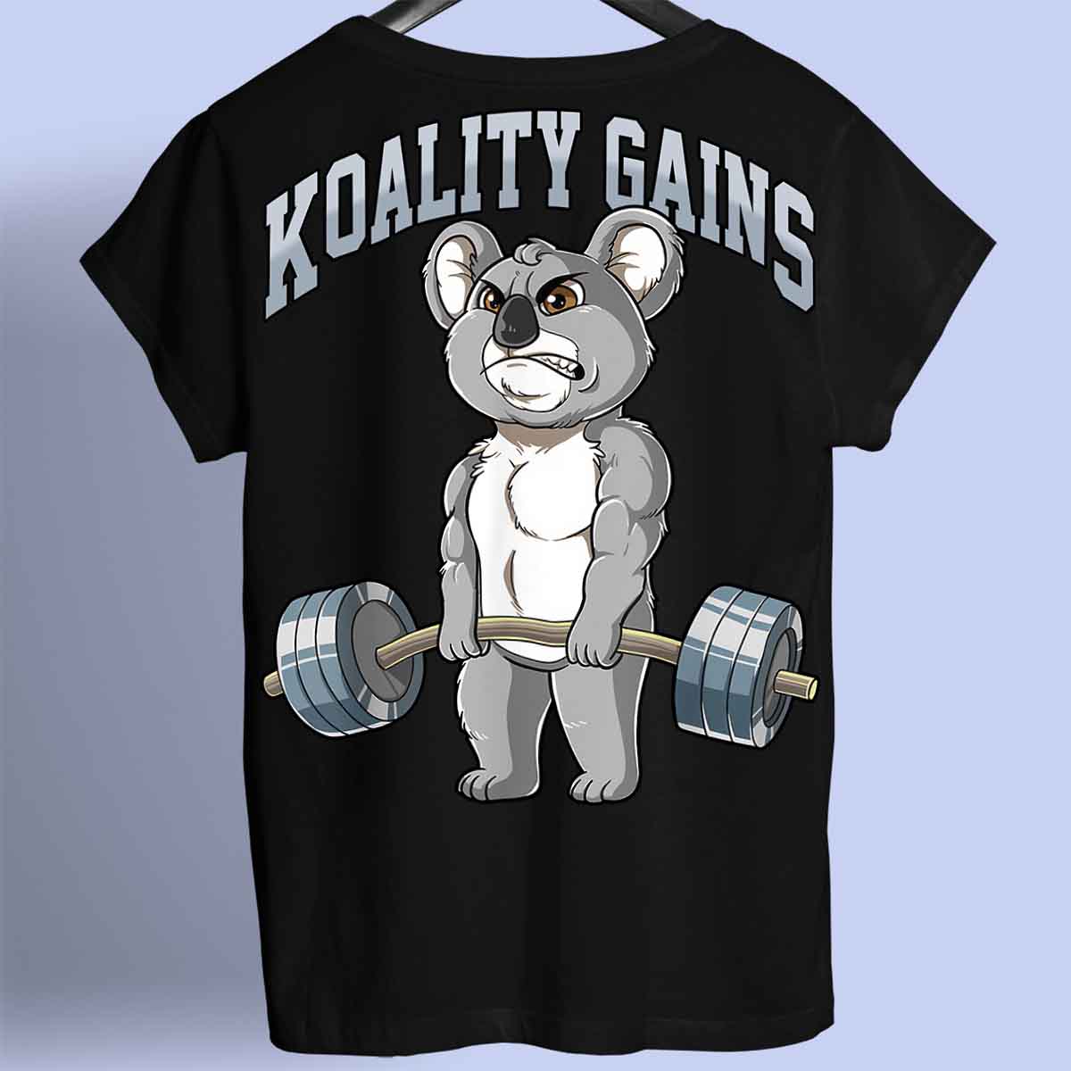 Koality Gains - Premium Shirt Unisex Backprint